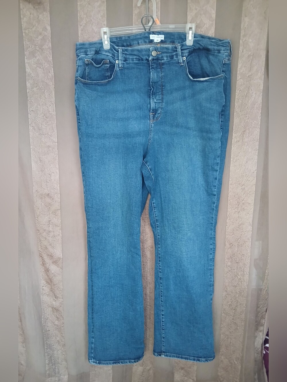 💎 Good Americam Good Legs Straight Jeans Long - Picture 2 of 11